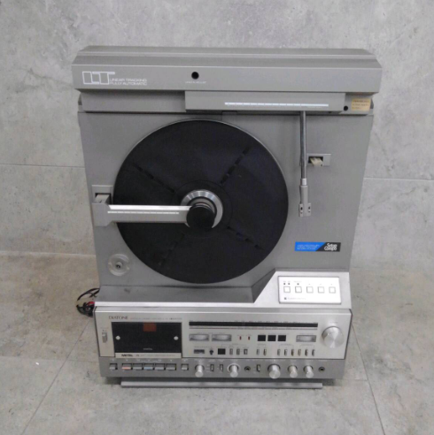 ダイアトーン レコードプレーヤー X-10 ターンテーブル