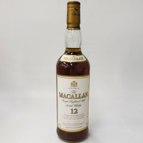 マッカラン Single Highland Malt Scotch Whisky 12 YEARS OLD