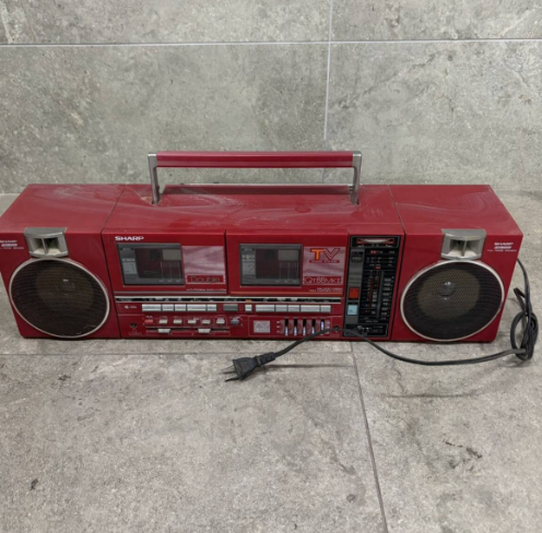 シャープ QT88MKⅡ ラジカセ