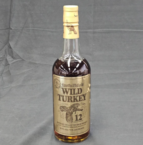 ワイルドターキー WILD TURKEY 12年 BOURBON WHISKY